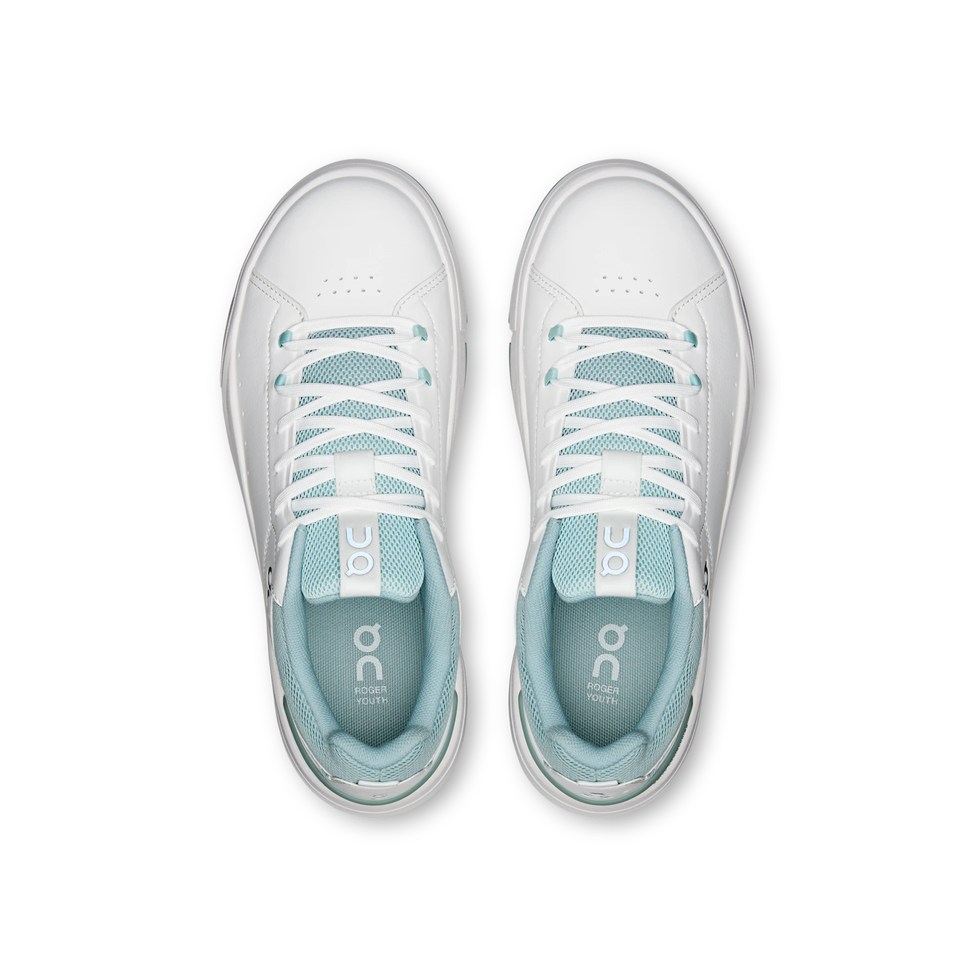 THE ROGER Youth coloris White | Brook — vue 2