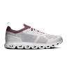 silver / maroon