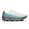 white / aquamarine