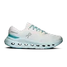 ivory / aquamarine
