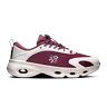 burgundy / eggshell burgundy / eggshell