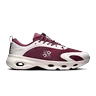 burgundy / eggshell burgundy / eggshell