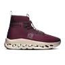 burgundy / oatmeal / blue