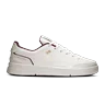 ivory / maroon