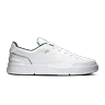white / evergreen