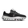 black / white